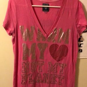 VS Pink Tee Shirt